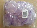 Capiz shell Camar lila 500 gram Geverfde schelpen