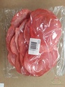 Capiz shell Camar rood 500 gram Geverfde schelpen