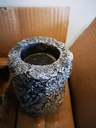Cementen Kandelaar Waxinehouder 8*8*11.5cm 