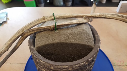 Cementpot 13,5x15cm (hxdia) 