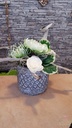 Cementpot 13,5x15cm (hxdia) 