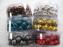 Christmas bells Zilver GLANS 12 mm Doosje ca. 60 stuks Wedding Wands