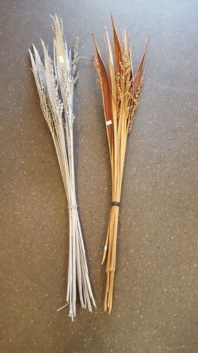 Coco Bahia +flower Grey bundel ca. 10 stuks Natuurlijk bloemschikmateriaal