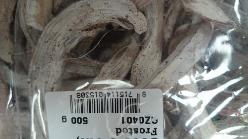 Coco Slices Repen Frosted White Wash  ZAK 500gram schijfjes