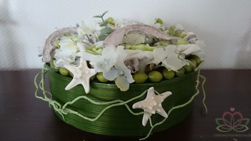 Coco Slices Repen Frosted White Wash  ZAK 500gram schijfjes