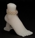 Corsage Enkelcorsage Elegance Champagne voor bruiloft en feestdecoratie