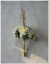 Corsage Miniroos New Style Pick Creme 