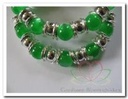 Corsage Polscorsage ''Gum Drops groen Apple''' 