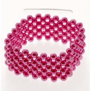Corsage Polscorsage NARROW Classic Hot-Pink/Fuchsia 