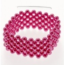 Corsage Polscorsage NARROW Classic Hot-Pink/Fuchsia 