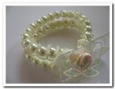 Corsage Polscorsage Ruffles Cream 