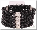 Corsage Polscorsage Simple Elegance Zwart 