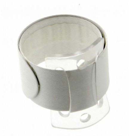 Corsage Polscorsage Snap band Creme PAK 2 st! 