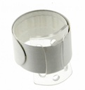Corsage Polscorsage Snap band Creme PAK 2 st! 