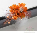 Corsage Polscorsage-armband Light & Airy White 