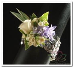 Corsage Polscorsage-armbandModern Vintage Dazzle 
