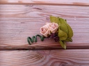 Corsage Ranonkel CRR 309 MosGroen Cava Maatwerk