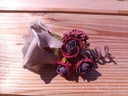 Corsage Roos Autumn CPA 861 Grijs Burgundy Mauve Maatwerk