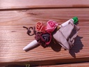 Corsage Roos Autumn CPA 862 Grijs Tricolor Maatwerk