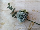Corsage Roos CPR 902 Grijsblauw cream Maatwerk