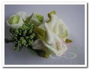 Corsage Roos CremeGroen CPR106 Maatwerk