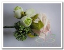 Corsage Roos Cremerose CPR108 Maatwerk