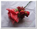 Corsage Roos Rood CEM6 Maatwerk