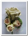 Corsage Roos Sand Antique CPR107 Maatwerk