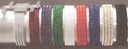 Corsageband Polscorsage Elastisch / pakje12stuks - Rose Quartz 