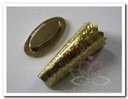 Corsagehouder Glitterati goud boutonniere