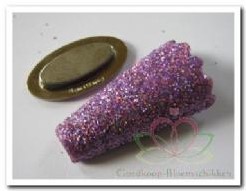 Corsagehouder Glitterati Pink boutonniere