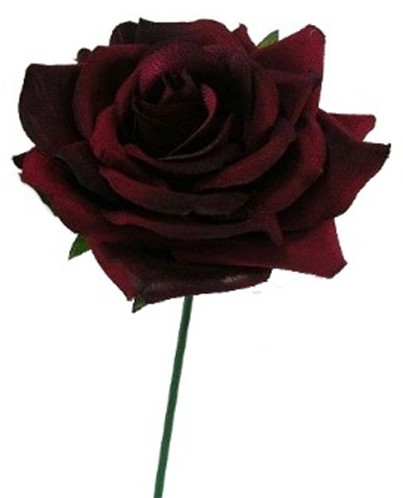CURVE ROSE CAD Rood Per stuk Flowerwall bruidsboeket