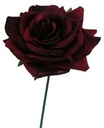CURVE ROSE CAD Rood Per stuk Flowerwall bruidsboeket