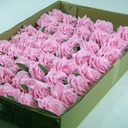 CURVE ROSE CAD Roze PER STUK Flowerwall bruidsboeket