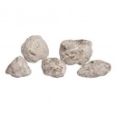 Deco lavasteen, wit geverfd, ›3-5cm , pak 250g, wit 