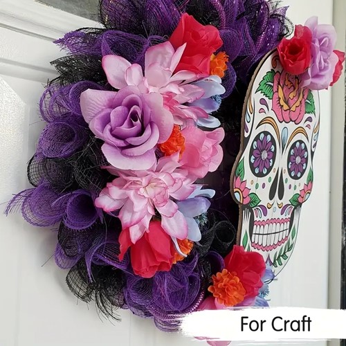 Decomesh Deco mesh voor kransen en inpakken Paars Purple rol 26 cm ca. 9 m
