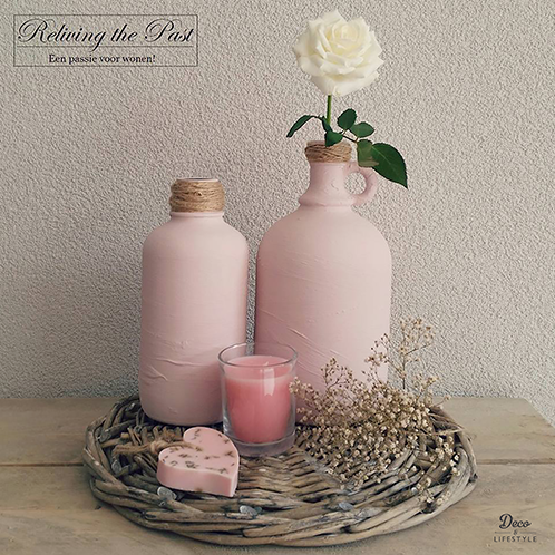 Decorative Hobby Paint Blossom rose 230ml Krijtverf