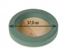 Designring / urnenring oase voor verse bloemen 37 cm