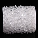 Diamantstreng voor Flowerball Tafeldecoratie ca. 10m Diamantstreng