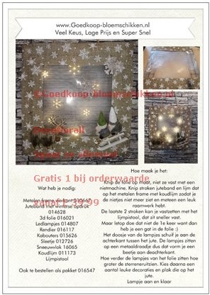DIY Werkbeschrijving Baenblad 