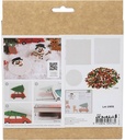 DIYkit Pakket Hobbyset Creative kit Strijkkralen Kersthangers schoencadeautje
