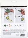 DIYkit Pakket Hobbyset Creative mini kit Walvis met kalf schoencadeautje