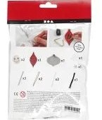 DIYkit Pakket Hobbyset Creative mini kit, hangende decoraties schoencadeautje