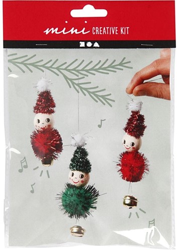 DIYkit Pakket Hobbyset Creative mini kit, hangende decoraties schoencadeautje