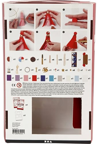 DIYkit Pakket Hobbyset Er is een kindeke geboren incl instructie