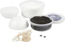DIYkit Pakket Hobbyset Jojo Shaun het schaap Shaun the sheep schoencadeautje