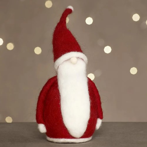 DIYkit Pakket Hobbyset Kerstman 20 cm Zelf Santa maken schoencadeautje