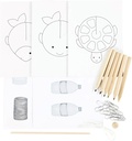 DIYkit Pakket Hobbyset Maak je eigen visspel schoencadeautje