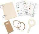 DIYkit Pakket Hobbyset Ontdekkingskoffer voor de natuur incl bloemenpersboek