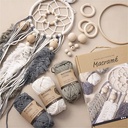 DIYkit Pakket Hobbyset Starter Hobbyset Macramé Macramé voor beginners